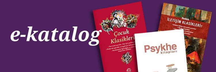 İletişim Yayınları Genel Yayın Kataloğu