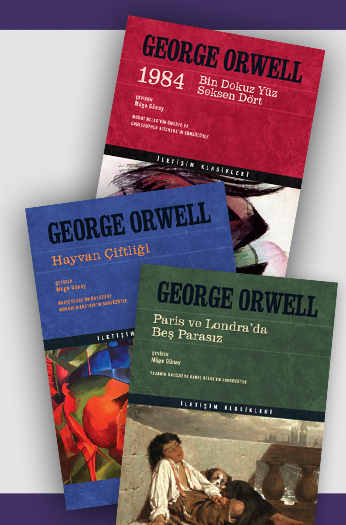 George Orwell Kitapları Seti