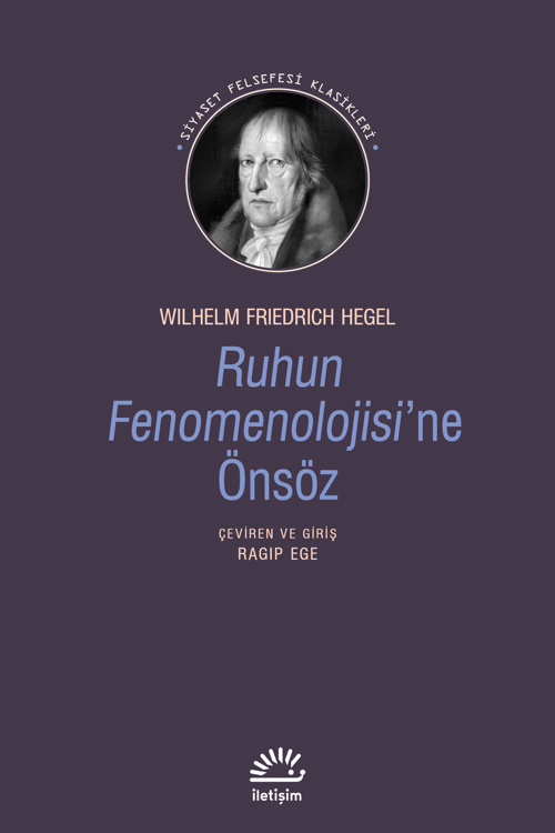 <i>Ruhun Fenomenolojisi</i>'ne Önsöz