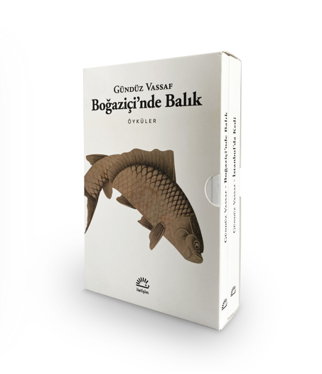 Boğaziçi'nde Balık - İstanbul'da Kedi (Kutulu Set)