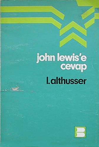 John Lewis'e Cevap