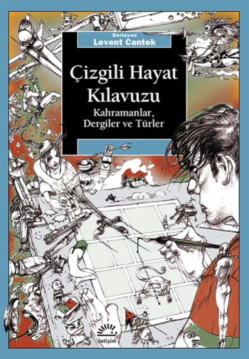 cizgi roman etiketindeki kitaplar