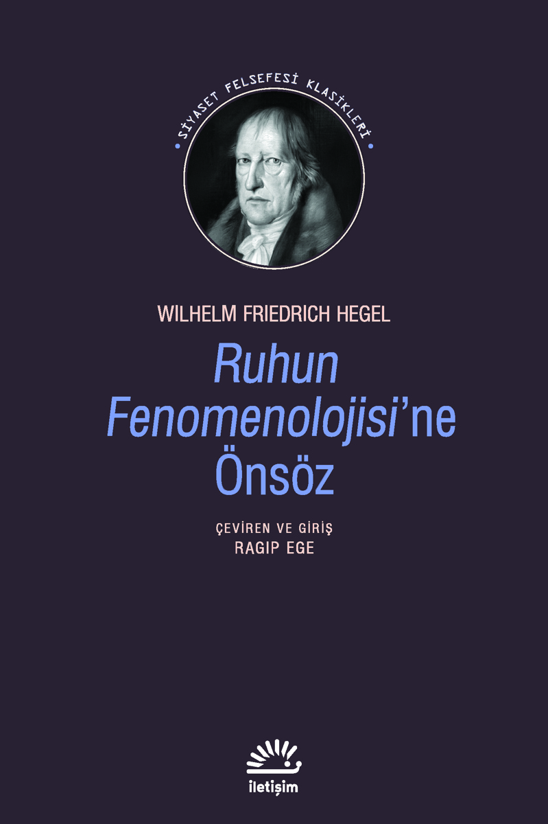 <i>Ruhun Fenomenolojisi</i>'ne Önsöz