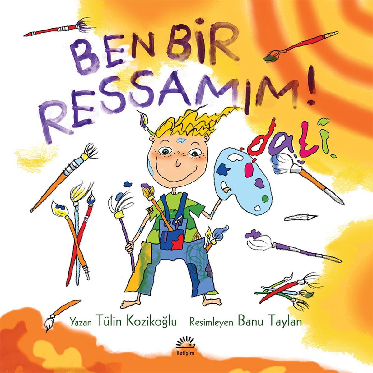 Lili ve Yedi Çocuğu: Ben Bir Ressamım! - Dali