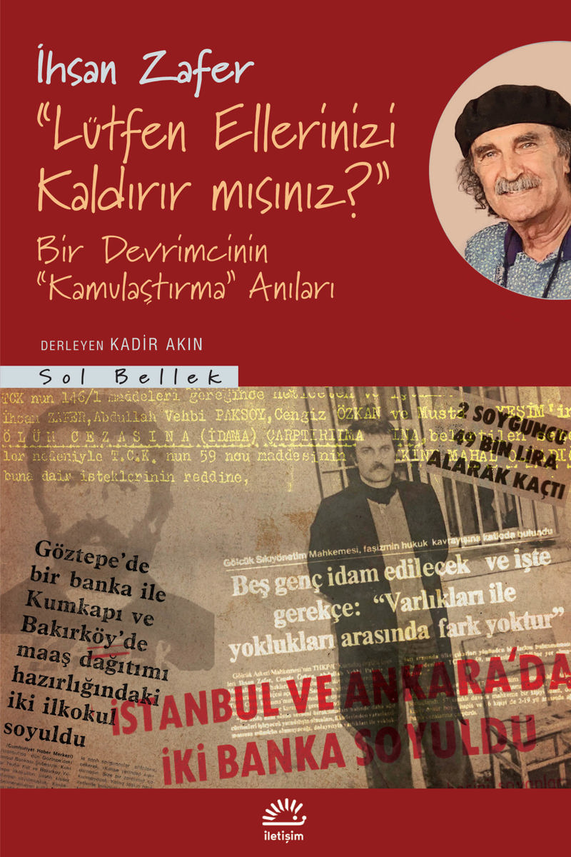"Lütfen Ellerinizi Kaldırır mısınız?"