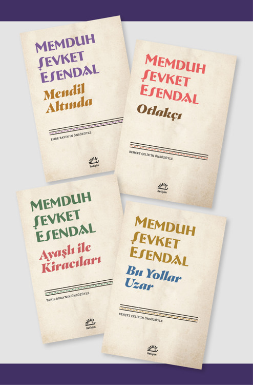 Memduh Şevket Esendal Kitapları Seti