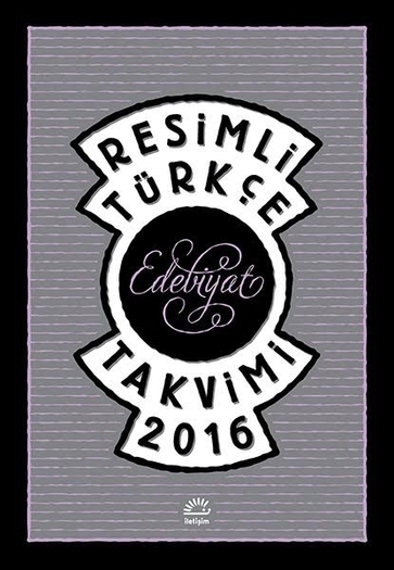 2016 Resimli Türkçe Edebiyat Takvimi