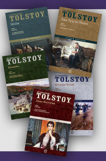 Tolstoy Kitapları Seti