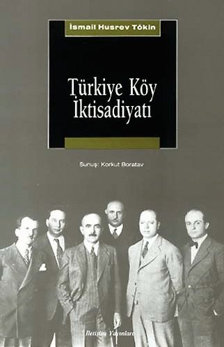 Türkiye Köy İktisadiyatı Türkiye Köy İktisadiyatı